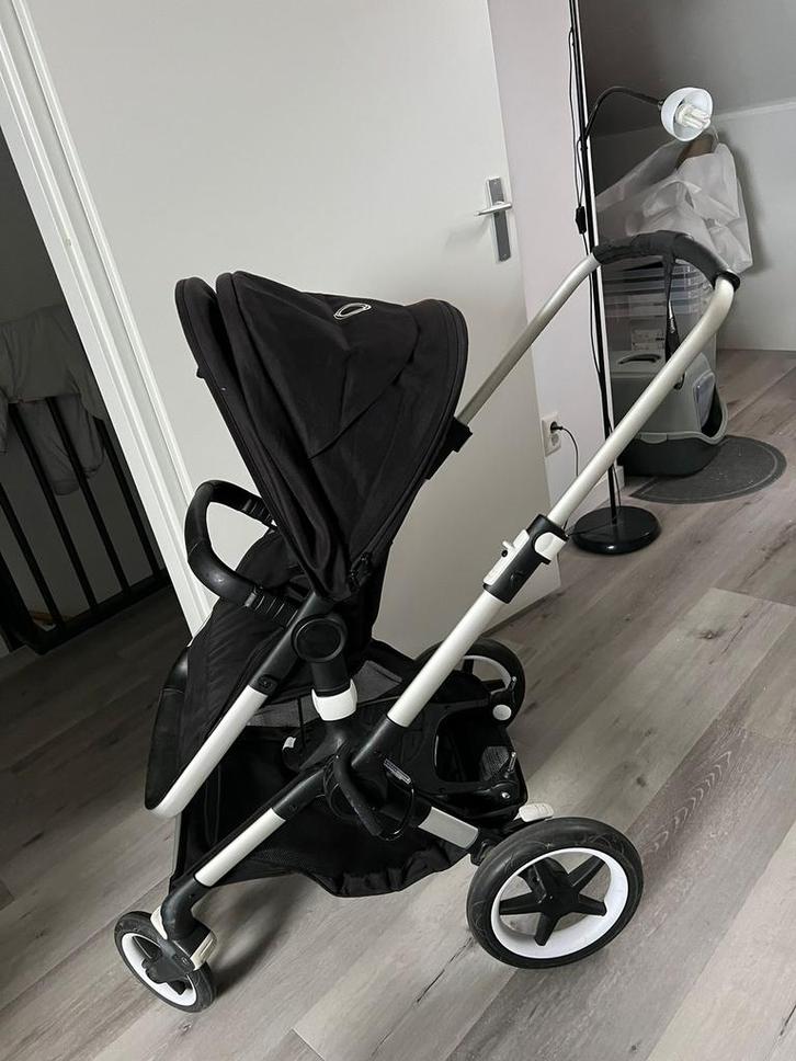 Bugaboo Fox 2 inclusief Nuna babystoel/Nuna base/accessoires, Kinderen en Baby's, Kinderwagens en Combinaties, Zo goed als nieuw
