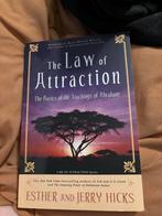 The Law of Attraction - Esther en Jerry Hicks, Ophalen of Verzenden, Gelezen, Spiritualiteit algemeen, Achtergrond en Informatie