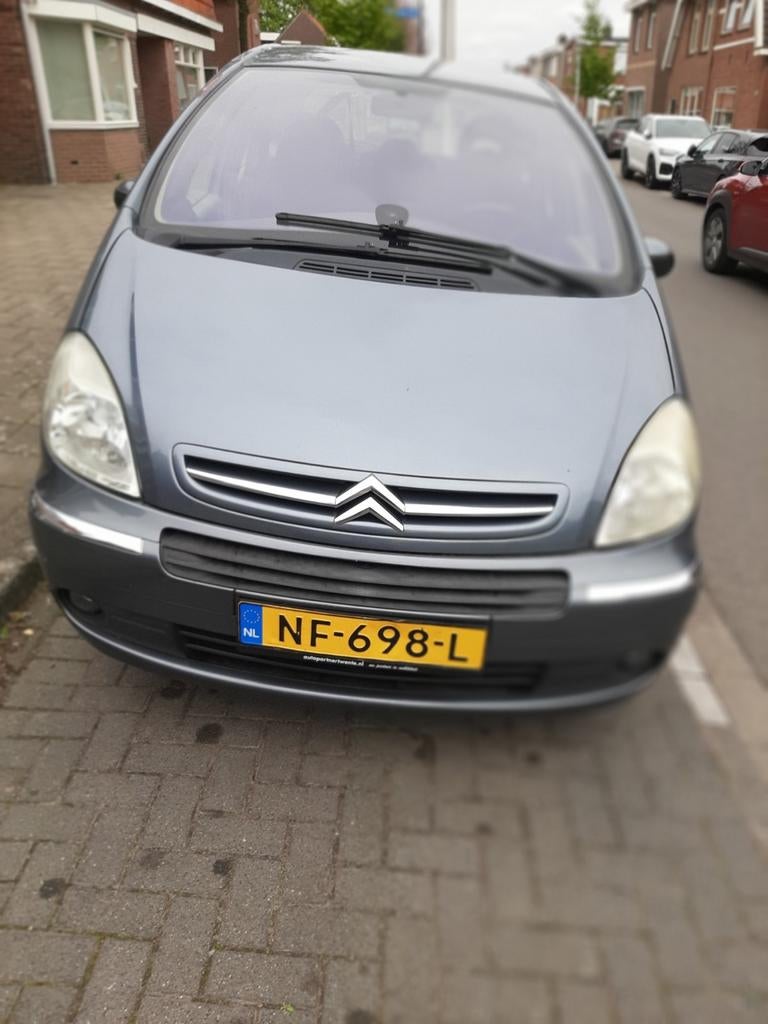 Blauw metallic, Auto's, Citroën, Voorwielaandrijving, Stof, 4 cilinders, Handgeschakeld