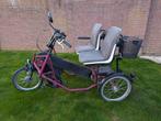 PF Mobility Duo Fiets Side-by-Side met Ondersteuning, Ophalen of Verzenden, Gebruikt, PF Mobility