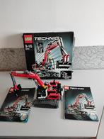 Lego Technic graafmachine 8294, Kinderen en Baby's, Speelgoed | Duplo en Lego, Ophalen of Verzenden