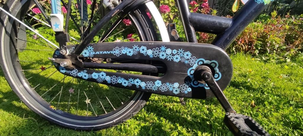 Degelijke Batavus kinderfiets 22 inch, Fietsen en Brommers, Fietsen | Meisjes, Ophalen, 22 inch, Gebruikt, Versnellingen