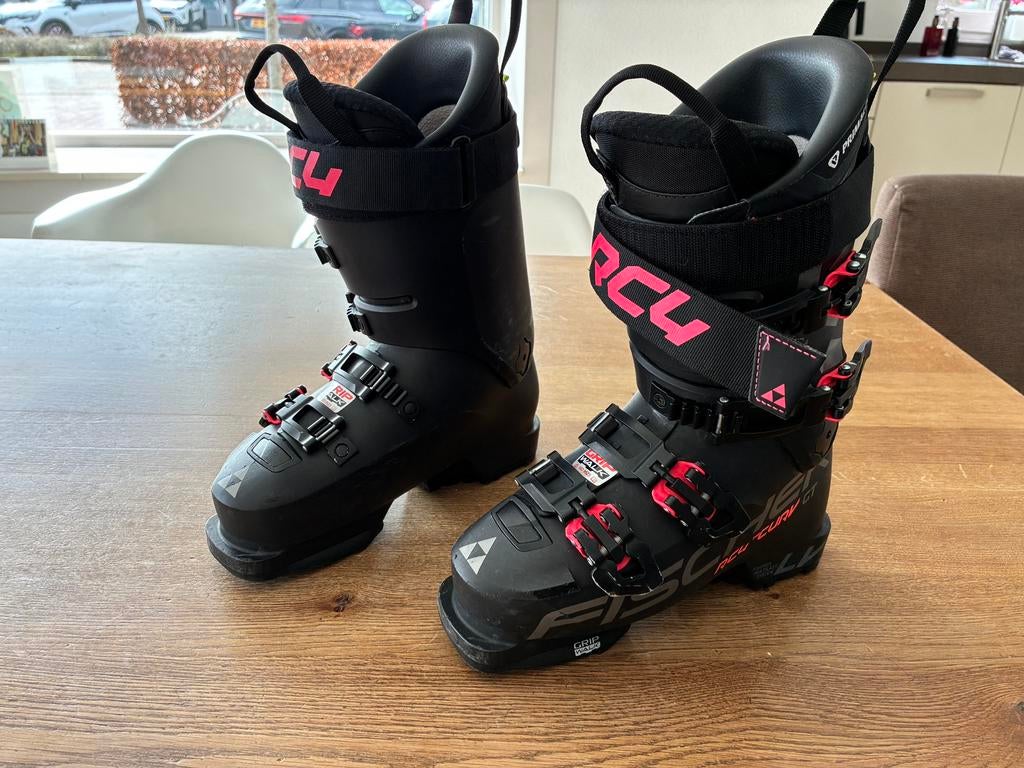 Fischer RC4 curv GT skischoen maat 24.0-24.5, Ophalen of Verzenden, Zo goed als nieuw, Schoenen