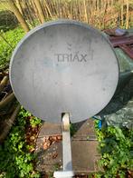Triax schotelantenne - Gebruikt, maar functioneel, Ophalen of Verzenden, Gebruikt, (Schotel)antenne, Overige merken
