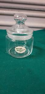 snoeppot glas met deksel, Ophalen of Verzenden, 'T Olde Gre-j, Info@toldegrej.nl, Endepoelstraat 20f Didam