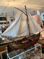 Scheepsmodel Botter  170x 150 x50 cm, Ophalen, Gebruikt