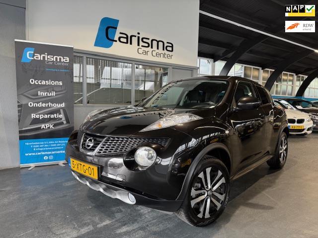 Nissan Juke 1.6 DIG-T Tekna 190 PK|Cruise|Clima|Trekhaak, Voorwielaandrijving, Euro 5, 1618 cc, Gebruikt