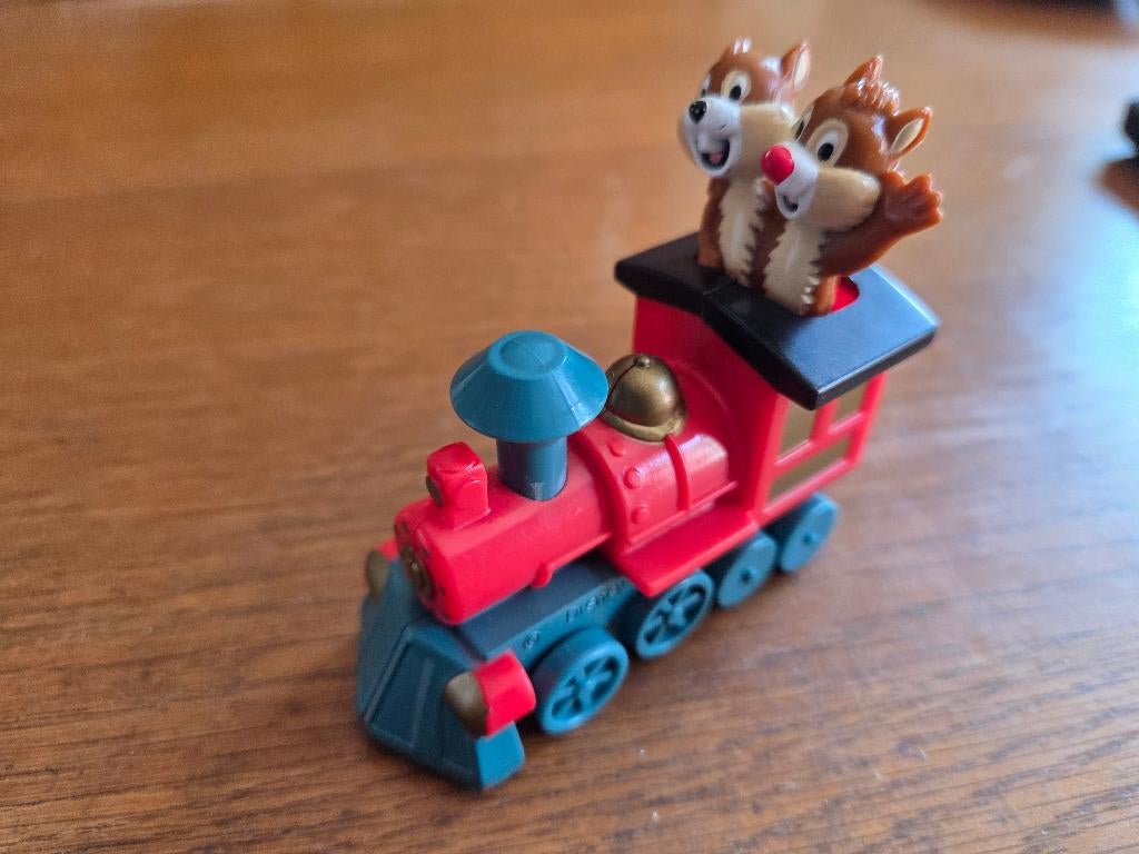 Disney Trein, Knabbel en Babbel, Verzamelen, Disney, Gebruikt, Beeldje of Figuurtje, Overige figuren, Ophalen of Verzenden