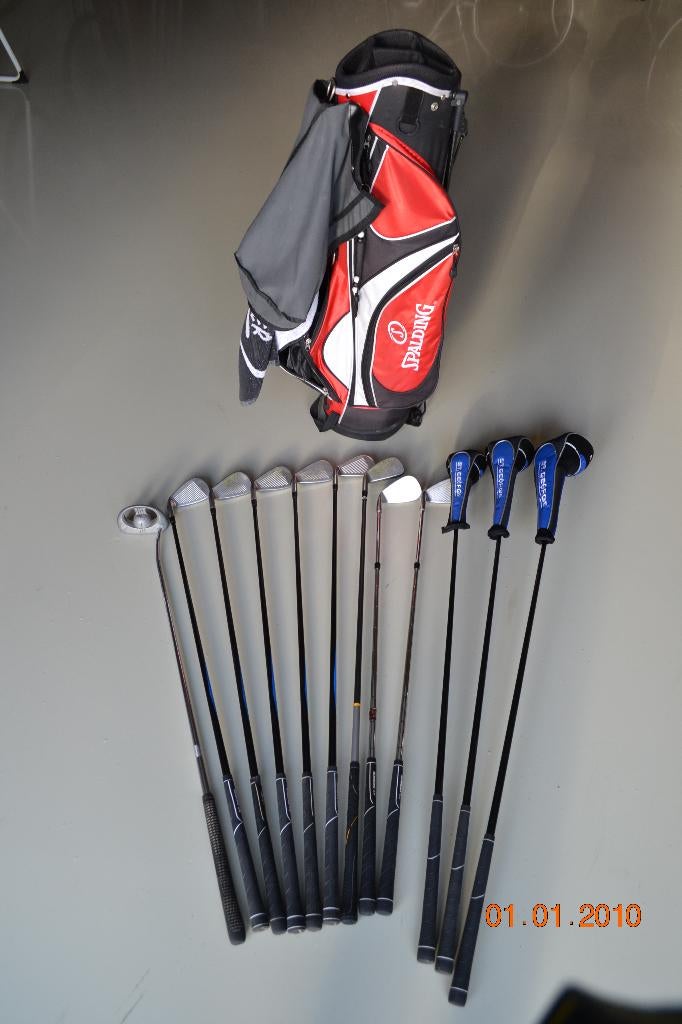 Golfsport, Ophalen, Gebruikt