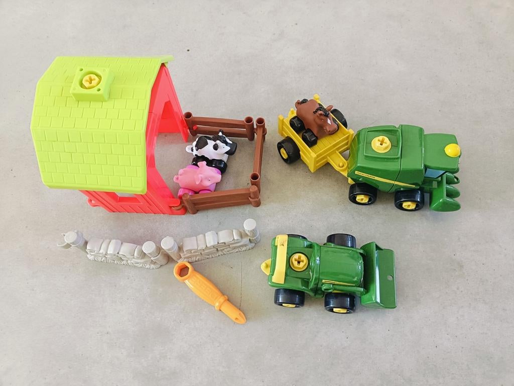 John Deere peuter tractor, Kinderen en Baby's, Speelgoed | Speelgoedvoertuigen, Ophalen of Verzenden