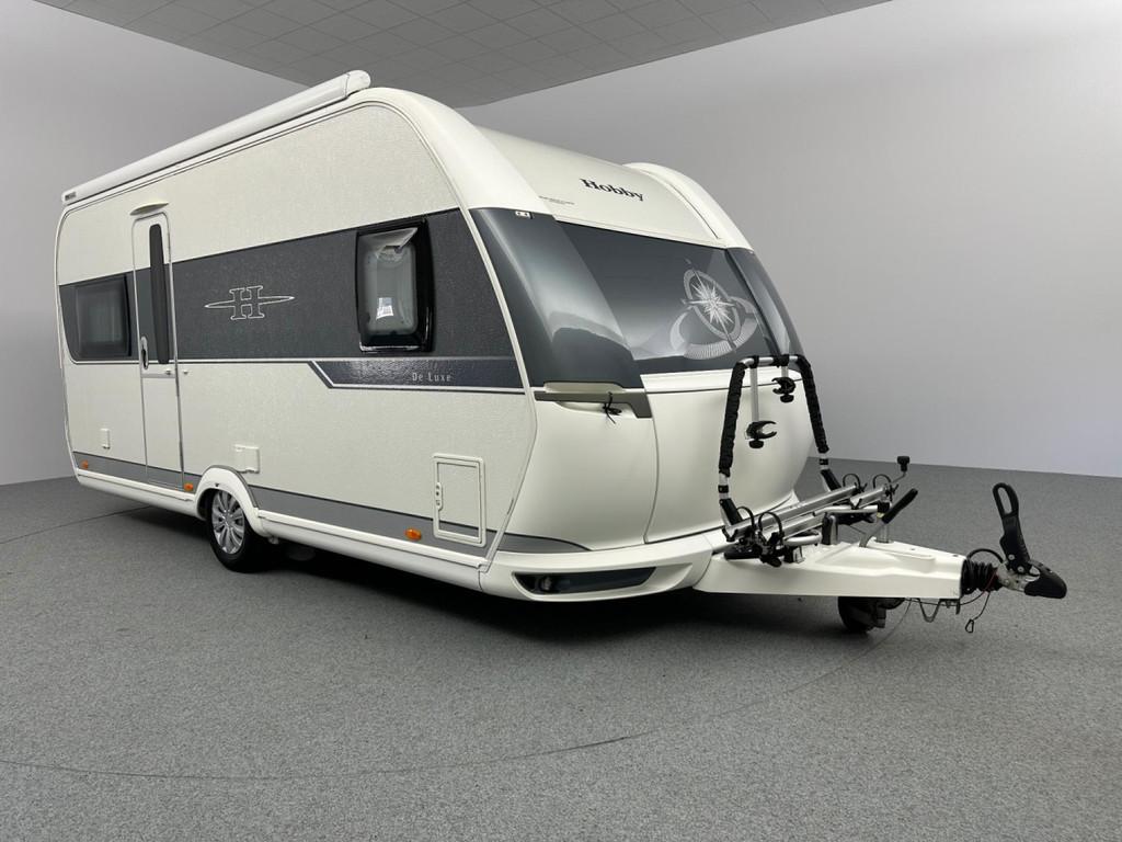 Hobby De Luxe 495 UFe Casseteluifel Mover Fietsendrager, Rondzit, Hobby, Bedrijf, Koelkast