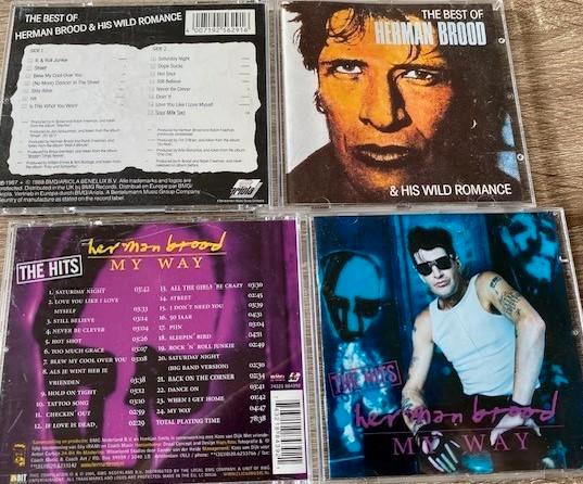 Clarks/Herman Brood/Bertolf/Douwe Bob/Di-Rect/Born In A Barn, Cd's en Dvd's, Cd's | Rock, Zo goed als nieuw, Poprock, Ophalen of Verzenden