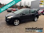 Peugeot 3008 1.6 THP, '12 aut.,pano, navi, trekhaak, motor n, Euro 5, Stof, Gebruikt, Zwart