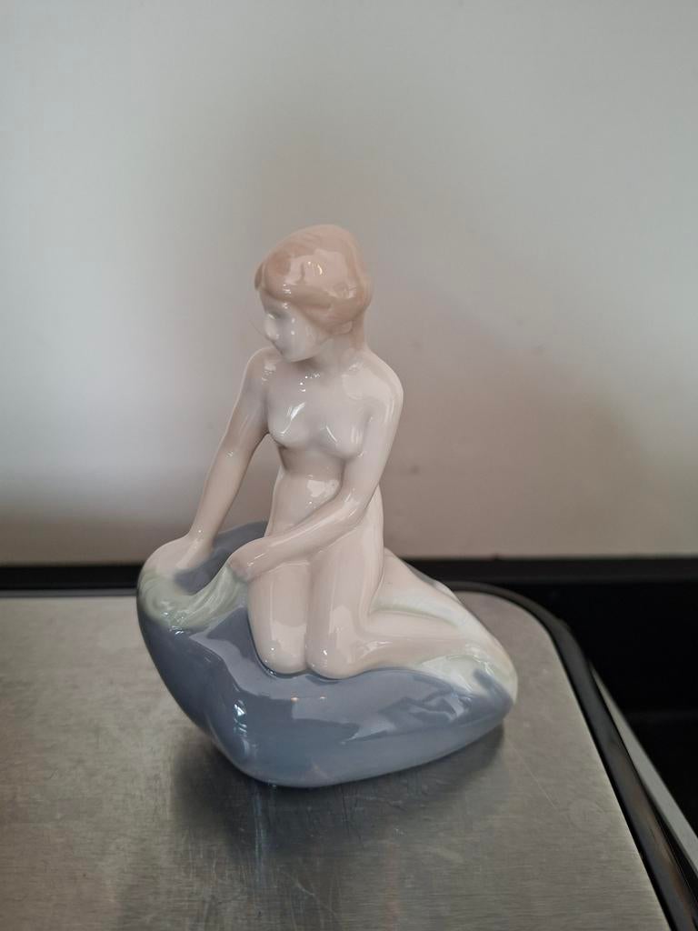 Royal Copenhagen Zeemeermin Beeldje - Edvard Eriksen, Ophalen of Verzenden