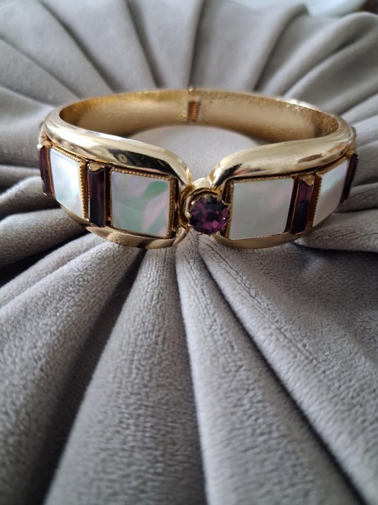 Antieke armband uit boedelruiming, Ophalen of Verzenden, Zo goed als nieuw, Overige materialen