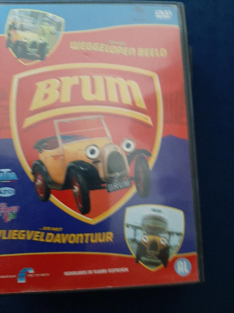 dvd brum 1752, Cd's en Dvd's, Dvd's | Kinderen en Jeugd, Alle leeftijden, Ophalen of Verzenden, Zo goed als nieuw