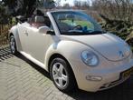 Volkswagen Beetle 1.8T Cabriolet 150 PK 2006 Beige, Auto's, Voorwielaandrijving, 4 cilinders, 4 stoelen, Beige