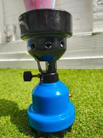 Camping gasstel, Ophalen