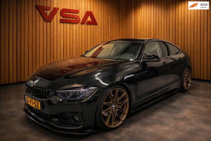 BMW 4-serie Gran Coupé 428i Executive|Uniek|Show staat|Maxt, Auto's, BMW, Bedrijf, Te koop, 4-Serie Gran Coupé, ABS, Airbags, Airconditioning