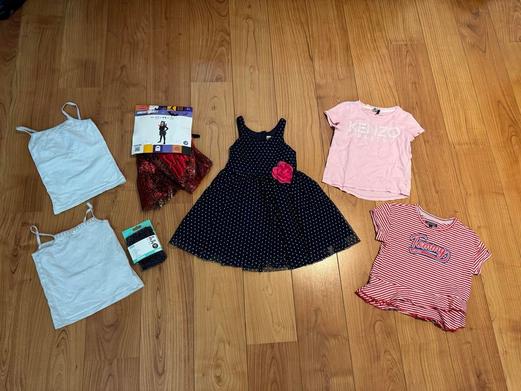 Kledingpakket maat 98 kenzo, tommy hilfiger, H&M, Kinderen en Baby's, Kinderkleding | Maat 98, Ophalen of Verzenden, Zo goed als nieuw