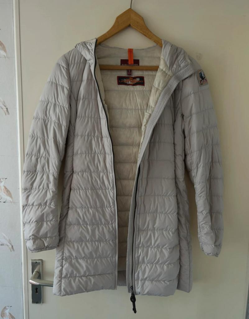 Parajumper beige maat s, Verzenden, Zo goed als nieuw, Beige
