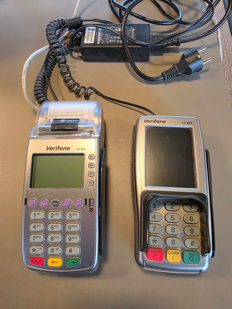 Verifone VX520 & VX820 Pinautomaten Set, Ophalen of Verzenden