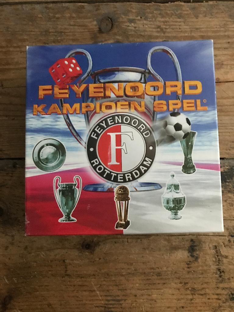 Feyenoord kampioen spel, Ophalen of Verzenden, Gebruikt, Feyenoord, Spel