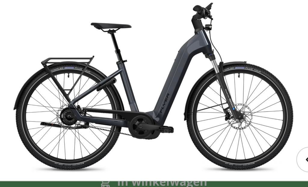 Flyer fietsen van 4800 voor 3299, Fietsen en Brommers, Elektrische fietsen, Overige merken, Nieuw, Ophalen of Verzenden, 51 tot 55 cm