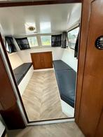 Kajuitboot met Suzuki 15 pk viertakt + trailer | vaarklaar, Ophalen, Staal, Zo goed als nieuw, Benzine