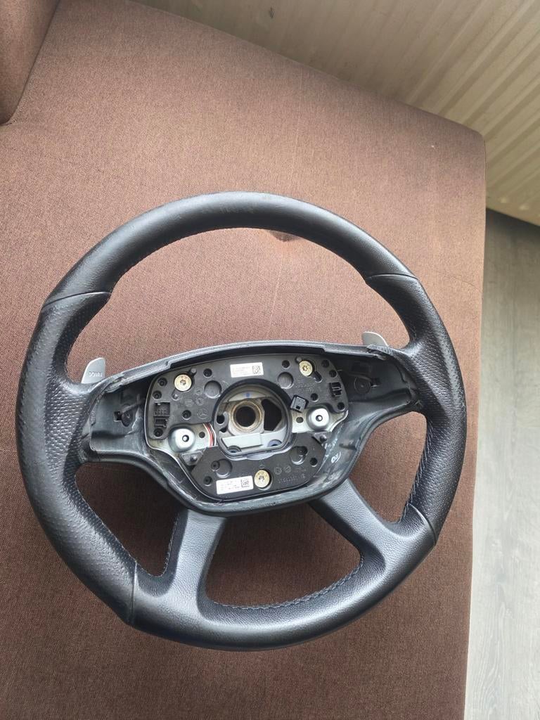 Mercedes AMG stuur W221 W216 Amg stuur met shift peddels, Auto-onderdelen, Ophalen of Verzenden, Nieuw