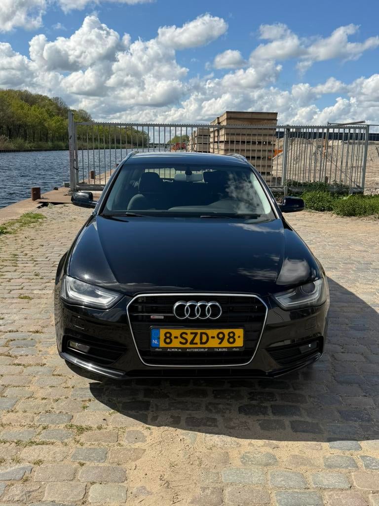 Audi A4 B8.5 / 1.8 Tfsi 125KW Avant Multitr. 2014 Zwart, Auto's, Audi, Particulier, A4, Benzine, Euro 5, B, Stationwagon, Automaat