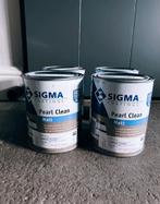 NIEUW Vier potten muurverf Chalk Painting the Past, Ophalen of Verzenden, Nieuw, Verf