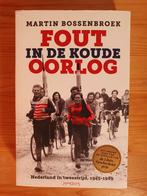 Fout in de Koude Oorlog, Europa, Martin Bossenbroek, Ophalen of Verzenden, Zo goed als nieuw