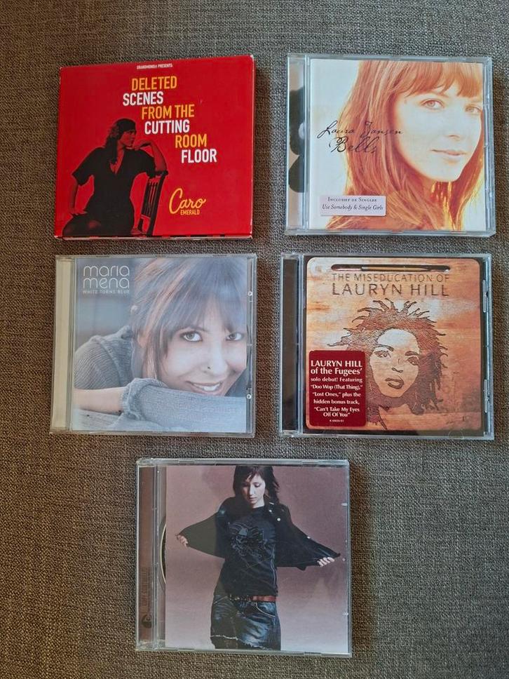 Diverse cd's., Cd's en Dvd's, Cd's | Filmmuziek en Soundtracks, Zo goed als nieuw, Ophalen of Verzenden