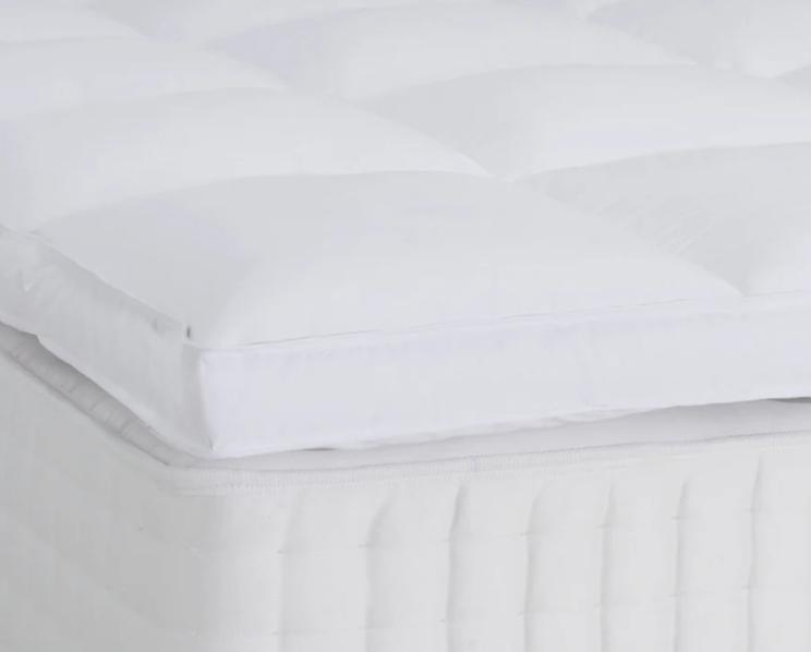Original Douxe Featherbed – Dekmatras, Huis en Inrichting, Slaapkamer | Matrassen en Bedbodems, Ophalen, Tweepersoons, Zo goed als nieuw