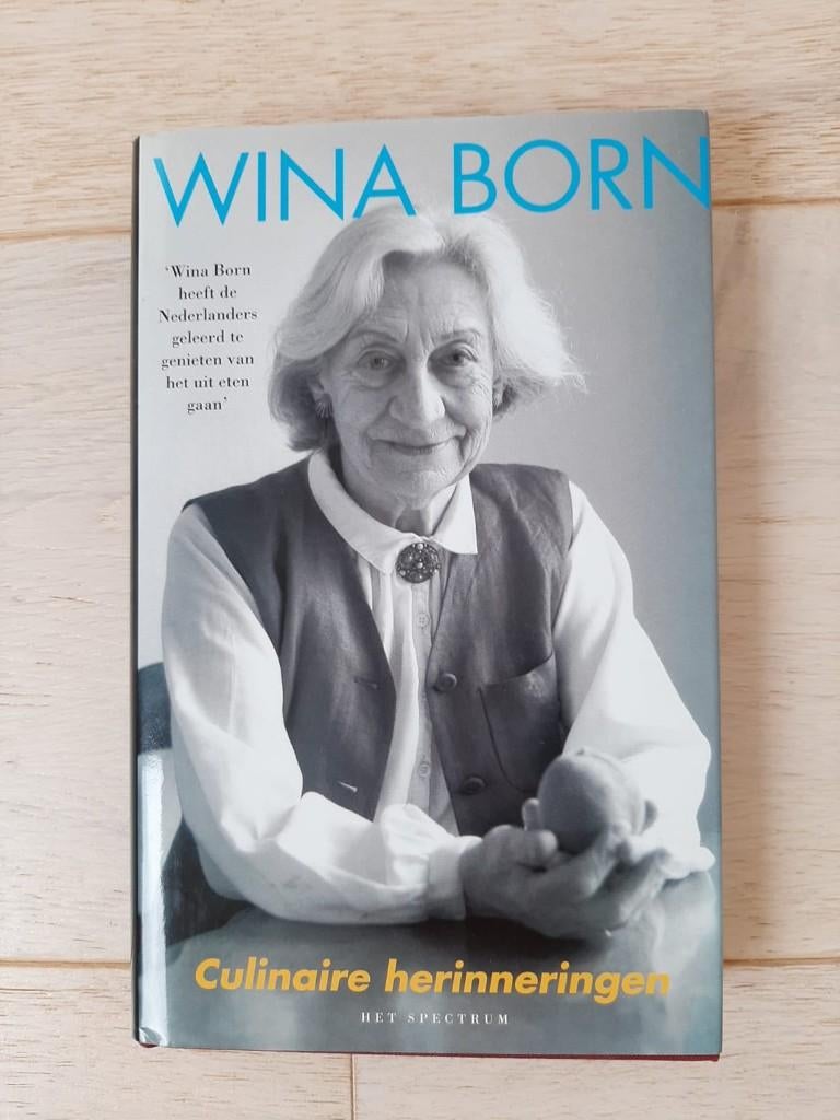 Culinaire herinneringen - Wina Born - 9789027467423, Boeken, Kookboeken, Ophalen of Verzenden