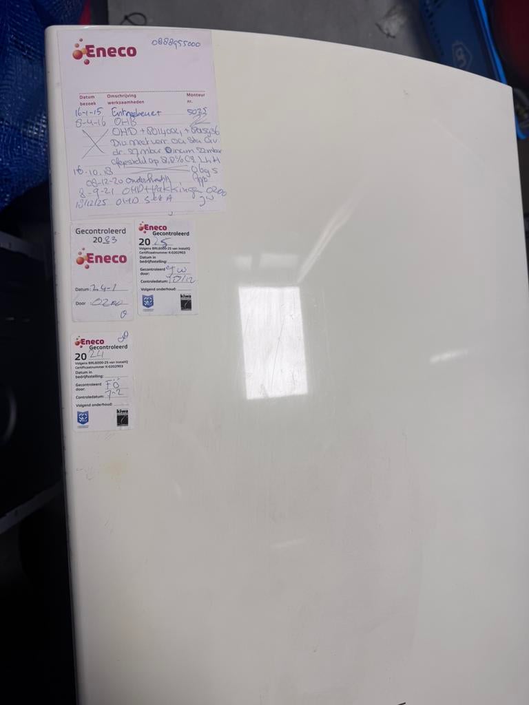 2x cv ketels 2x combiketel, 30 tot 80 cm, Cv-ketel of Combi-ketel, Minder dan 60 cm, Ophalen of Verzenden