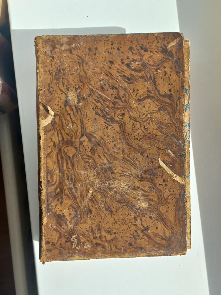 Boek 18de eeuw, Ophalen of Verzenden