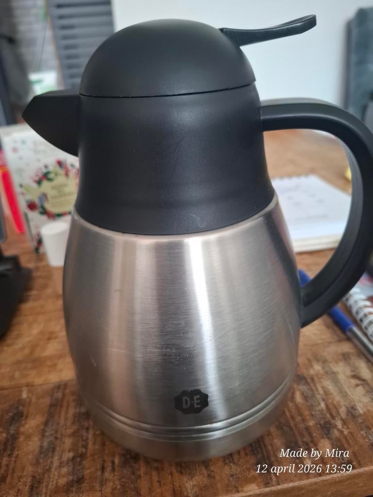 DE thermoskan, Ophalen of Verzenden