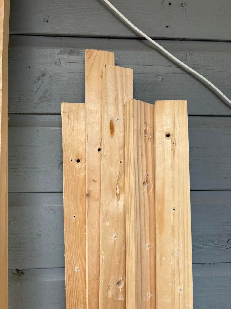 Gratis gebruikte latjes, Ophalen, Gebruikt, Minder dan 25 mm, 200 tot 250 cm