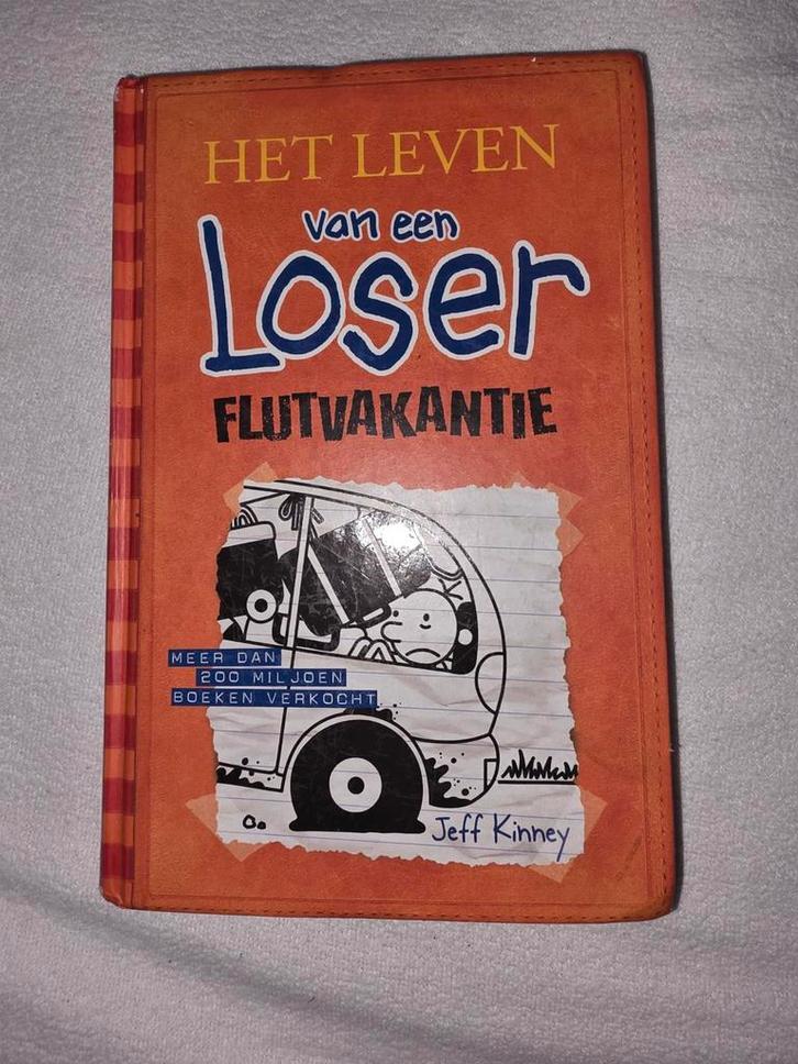 Jeff Kinney - Flutvakantie, Boeken, Kinderboeken | Jeugd | 10 tot 12 jaar, Zo goed als nieuw, Ophalen of Verzenden