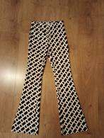 Mooie zwart/witte Flare legging mt M/L, Kleding | Dames, Broeken en Pantalons, Maat 38/40 (M), Zwart, Ophalen of Verzenden, Zo goed als nieuw