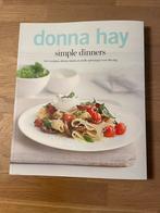 Donna Hay Simple Dinners kookboek, Ophalen of Verzenden, Zo goed als nieuw, Hoofdgerechten