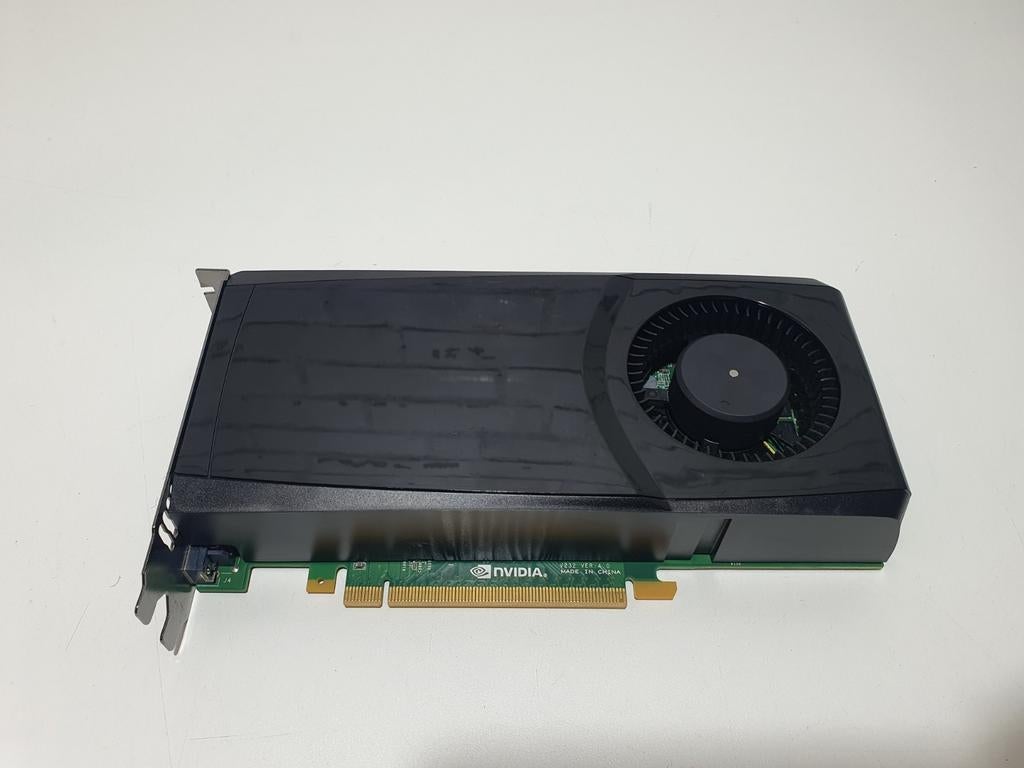 NVIDIA GeForce GTX 555 1GB Videokaart 2x DVI + Mini HDMI, Computers en Software, Videokaarten, ., Refurbished, Ophalen of Verzenden