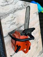 Stihl kettingzaag, Ophalen of Verzenden, Zo goed als nieuw, Benzine