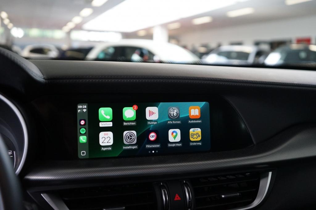 Alfa Romeo Stelvio 2.0 T AWD Veloce | 20 inch | 12 maanden B, Auto's, Alfa Romeo, 12 maanden, Euro 6, 4 cilinders, Bedrijf