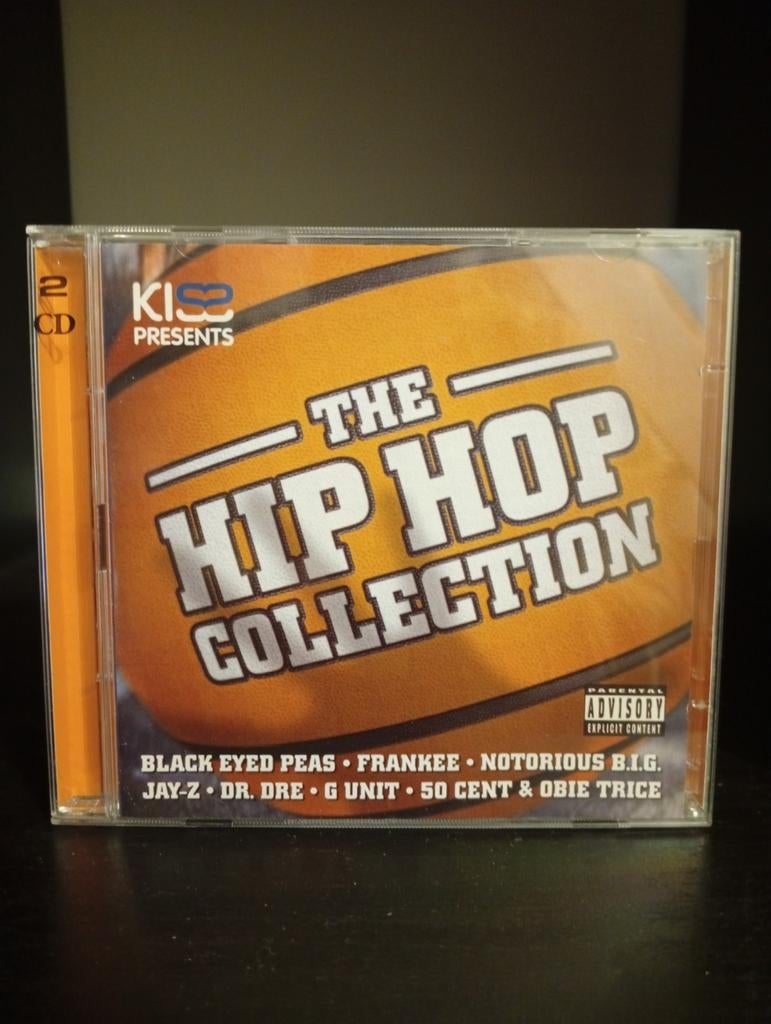 KISS Presents The Hip Hop Collection 2 CD, Ophalen of Verzenden, 2000 tot heden, Zo goed als nieuw