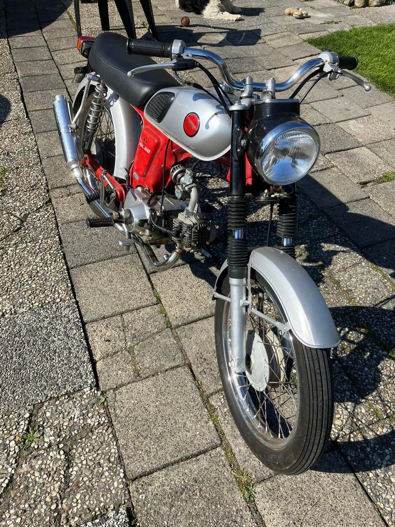 Honda cl 50 benly, Fietsen en Brommers, Ophalen, Overige merken