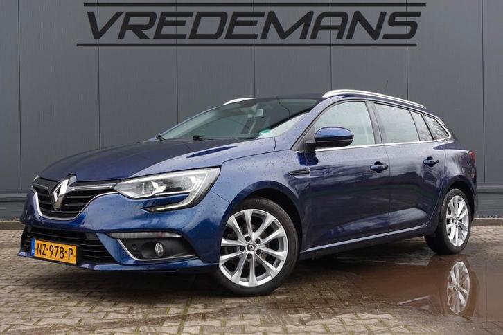 Renault Mégane Estate 1.2 TCe Zen, Auto's, Renault, Bedrijf, Te koop, Mégane, ABS, Airbags, Airconditioning, Bluetooth, Boordcomputer