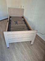 Seniorenbed op wieltjes, Ophalen, Gebruikt, 90 cm, Eenpersoons